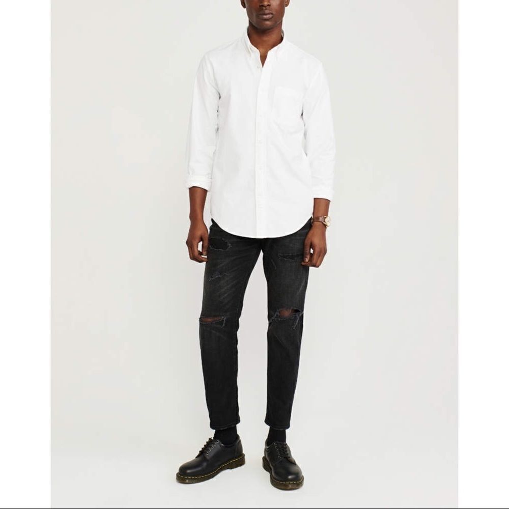 ✨HP✨Abercrombie & Fitch Oxford Shirt✨